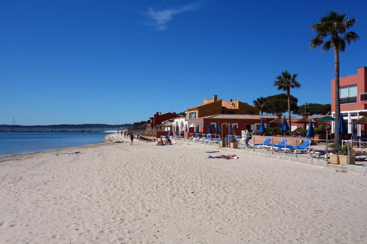 Studio Port De Hyeres Proche Des Plages Eksteriør billede